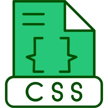 Dosya. Web simgesi basit illüstrasyon