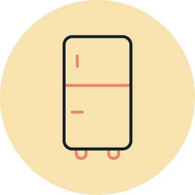 Bir b simgesinin vektör illüstrasyonu