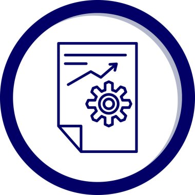 seo modern simgesinin vektör illüstrasyonu