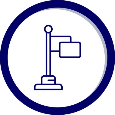 modern simge vektör illüstrasyonu