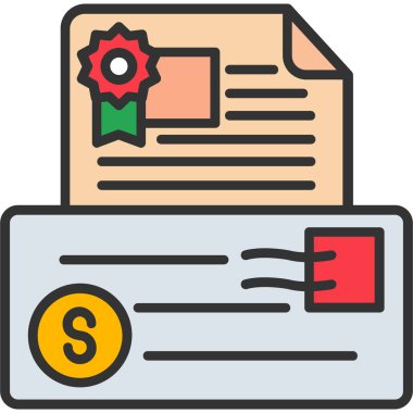 Sözleşmeli ağ simgesi vektör illüstrasyonu