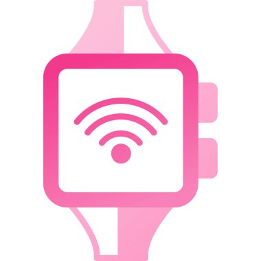 İzle. Web simgesi basit illüstrasyon