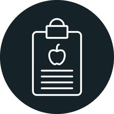 Apple vektör simgesi illüstrasyonu