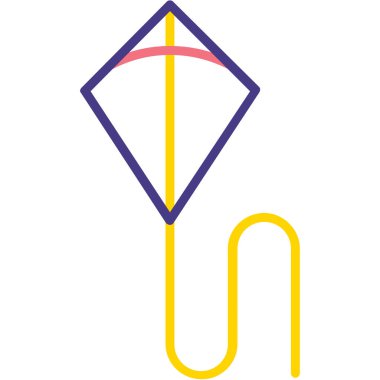 Beyaz arka plan üzerinde izole renk web simgesi