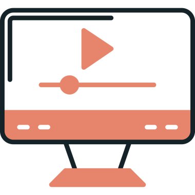 Video oynatıcı. Basit resimleme