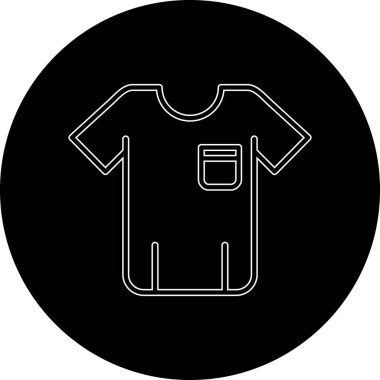 İnsan simgesinin vektör illüstrasyonu