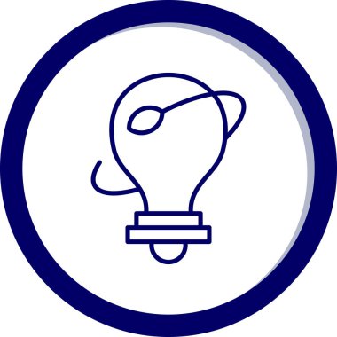 Lamba simgesinin vektör illüstrasyonu