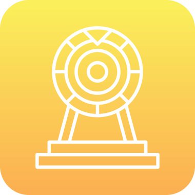 Modern b 'nin vektör illüstrasyonu eksik simgesi