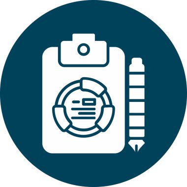 Eşsiz Vektör Satırı Simgesi