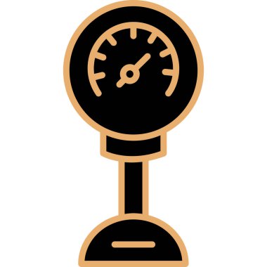 hız ometre vektör simgesi tasarımı