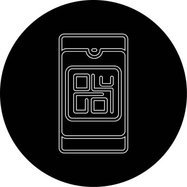 Bir kitap simgesinin vektör illüstrasyonu