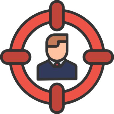 Takım & Ağ için iş yönetimi dairesi simgesi