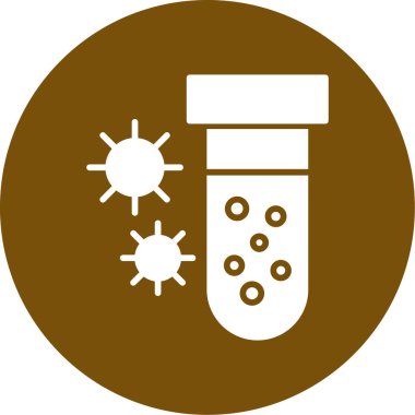 Tıbbi maskeli bir termometrenin vektör çizimi