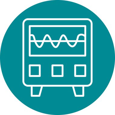 modern simge vektör illüstrasyonu