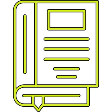 Belgenin vektör illüstrasyonu