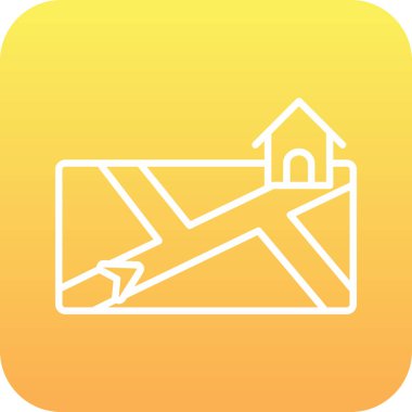 zarf e- posta simgesi, vektör illüstrasyonu