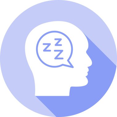 İnsan beyni. Web simgesi