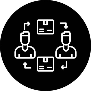 Web simgesi vektör illüstrasyonu