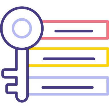 Ara. Web simgesi basit illüstrasyon