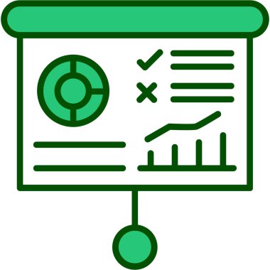 Analiz. Basit ağ simgesi