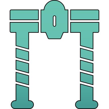 modern simge vektör illüstrasyonu