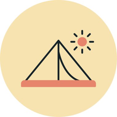 modern simge vektör illüstrasyonu