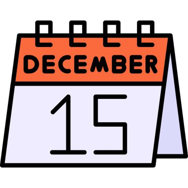 Takvim 11 Aralık simgesi