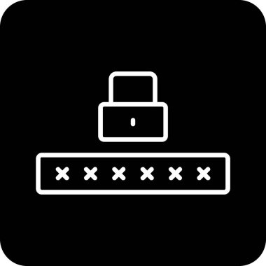 parola simgesi, basit biçim