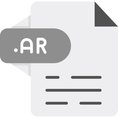 Modern bir simgenin vektör illüstrasyonu