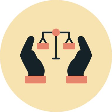 İki el iki boyutlu simgeyi tutuyor.