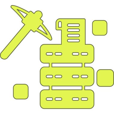 Modern simgenin vektör illüstrasyonu