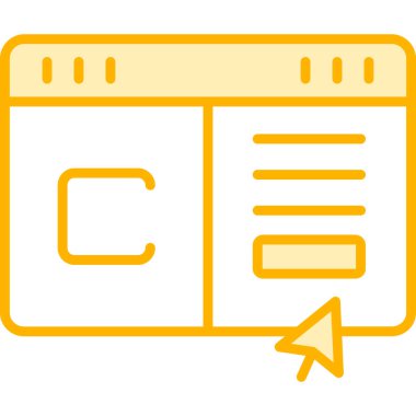 belge web sayfası simgesi düz biçimli