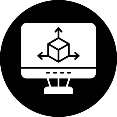 Teslimat. Web simgesi basit illüstrasyon