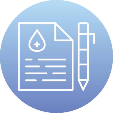 Tıbbi simgenin vektör illüstrasyonu