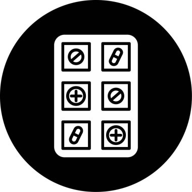 Hesap makinesi simgesinin vektör illüstrasyonu