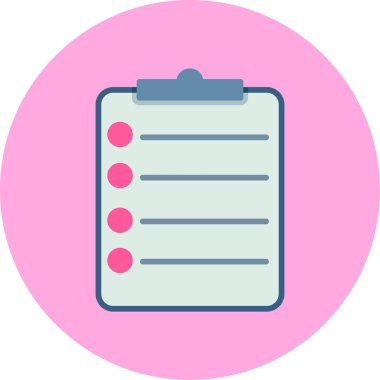 Pano simgesi vektör illüstrasyonu