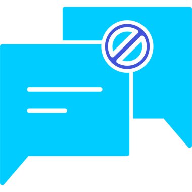 Sohbet yorum simgesi - özet biçimi