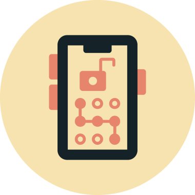 telefon web vektör simgesi