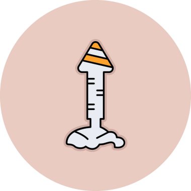 Modern b 'nin vektör illüstrasyonu eksik simgesi