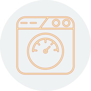 Modern simgenin vektör illüstrasyonu