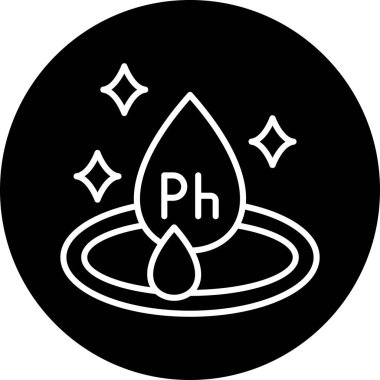 Modern simgenin vektör illüstrasyonu