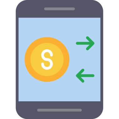 para mobil vektör simgesi