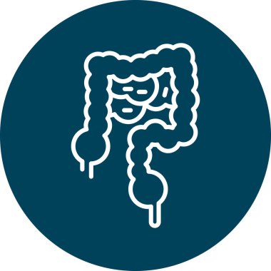 b b simgesinin vektör illüstrasyonu