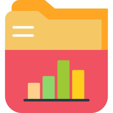 veri analiz vektörü simgesi