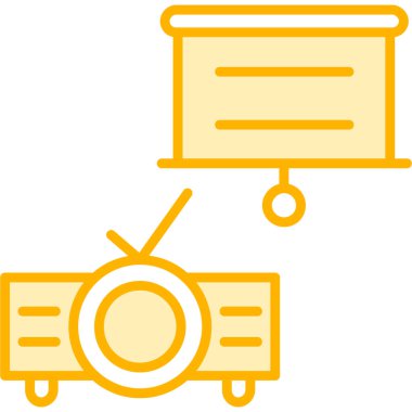 servis simgesi vektör illüstrasyonu