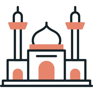 cami vektör simgesi modern basit vektör illüstrasyonu