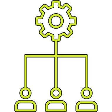 vites simgesi vektör illüstrasyonu