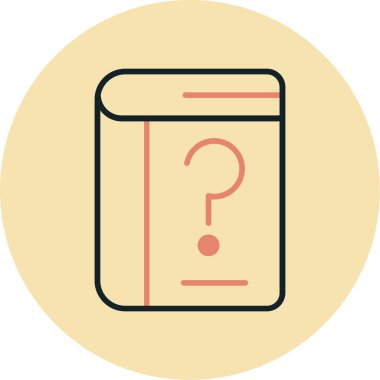 kitap simgesi vektör illüstrasyonu