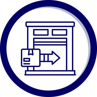 ATM 'de. Web simgesi basit tasarım