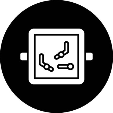 Seo simgesinin vektör illüstrasyonu